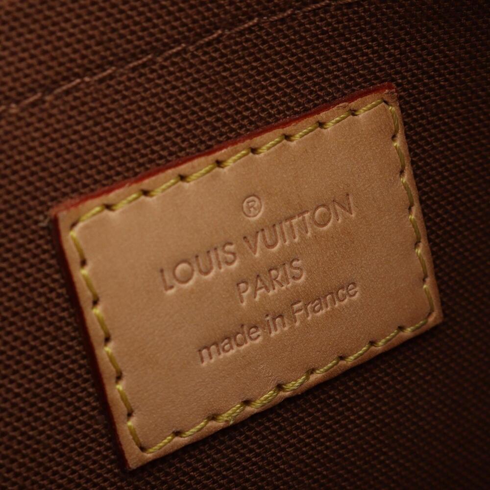 Louis Vuitton Thames Pm Shoulder Bag/Handbag, Coated Canvas And Leather, Mono... View 4